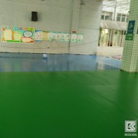 四川成都环氧自流平漆-环氧自流平地坪漆定做-洁净美观防尘