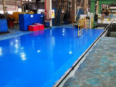 四川成都环氧自流平漆-环氧自流平地坪漆定做-洁净美观防尘图2