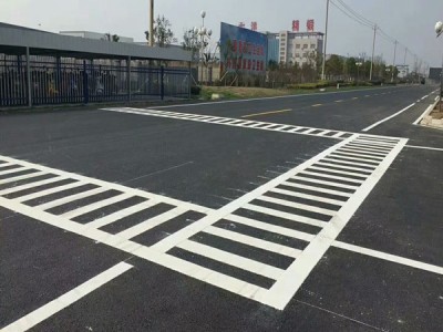 苏州厂区道路划线（人行道、消防车道、厂区车间、仓库地面）图2